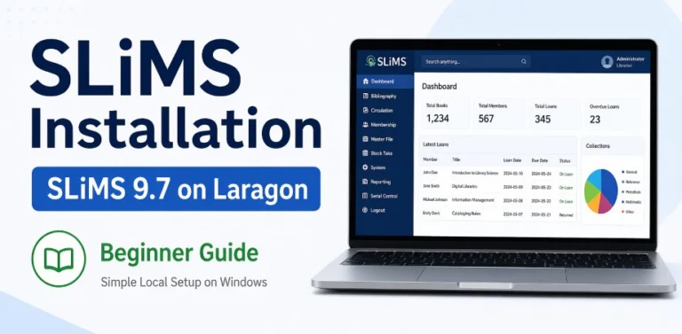 SLiMS Installation