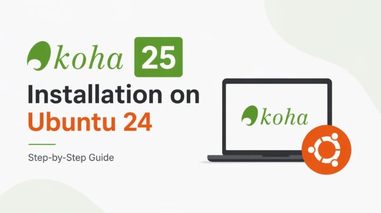 Koha 25 installation on ubuntu
