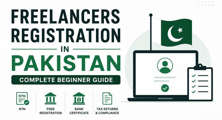 Freelancer Registration in Pakistan