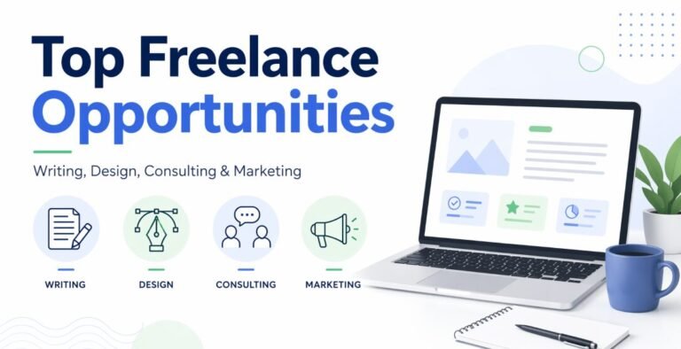 Freelancing Opportunities