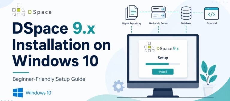 Dspace Installation on Windows