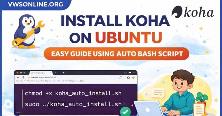 Koha Bash Installation