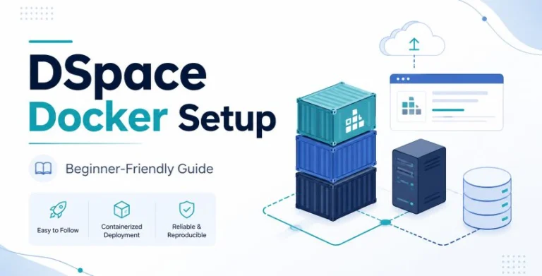 Dspace Docker Setup
