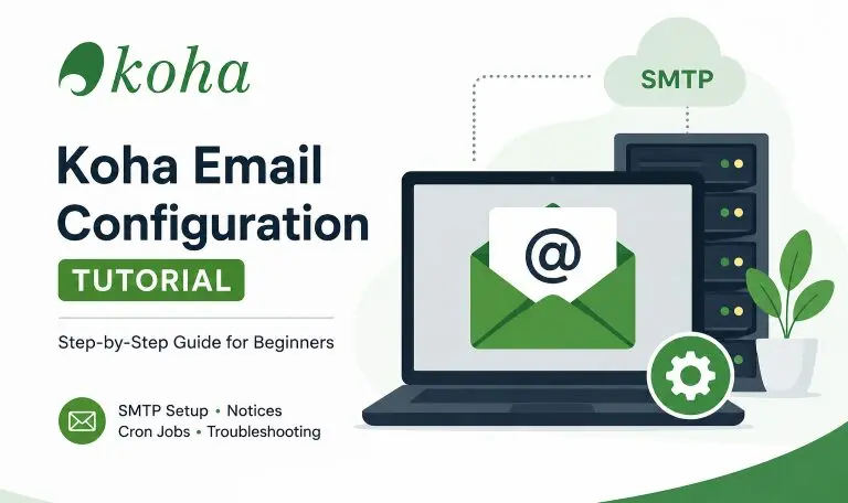Koha Email Configuration