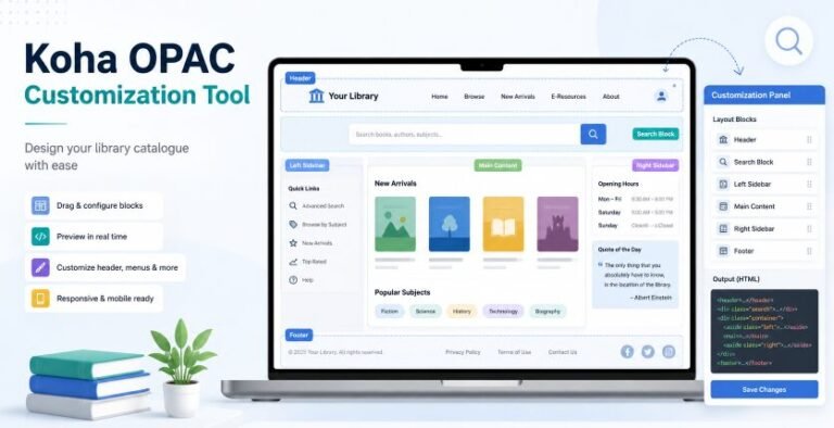 Koha OPAC Customization
