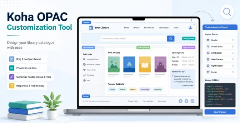 Koha OPAC Customization