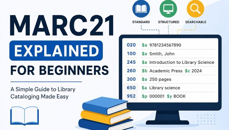 MARC21 Explained for Beginners