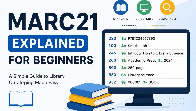 MARC 21 for Beginners