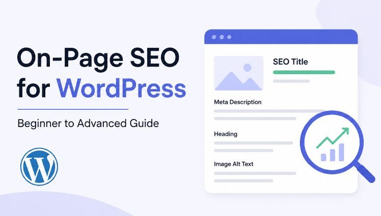 On-Page SEO for WordPress: Beginner to Advanced Guide