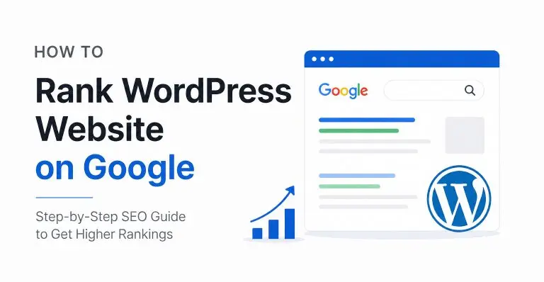 How to Rank a WordPress Website on Google: 2026 SEO Guide
