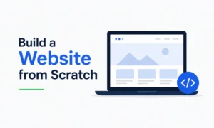 Website a building