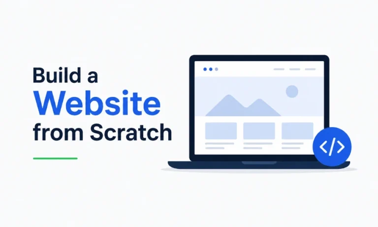 Website a building