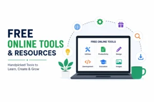 Free Online Tools for Students, Bloggers and Librarians