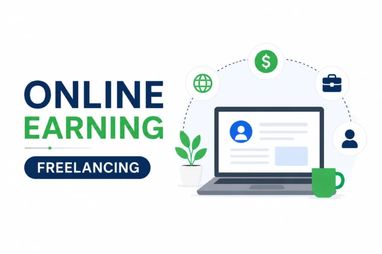 online earning and freelancing