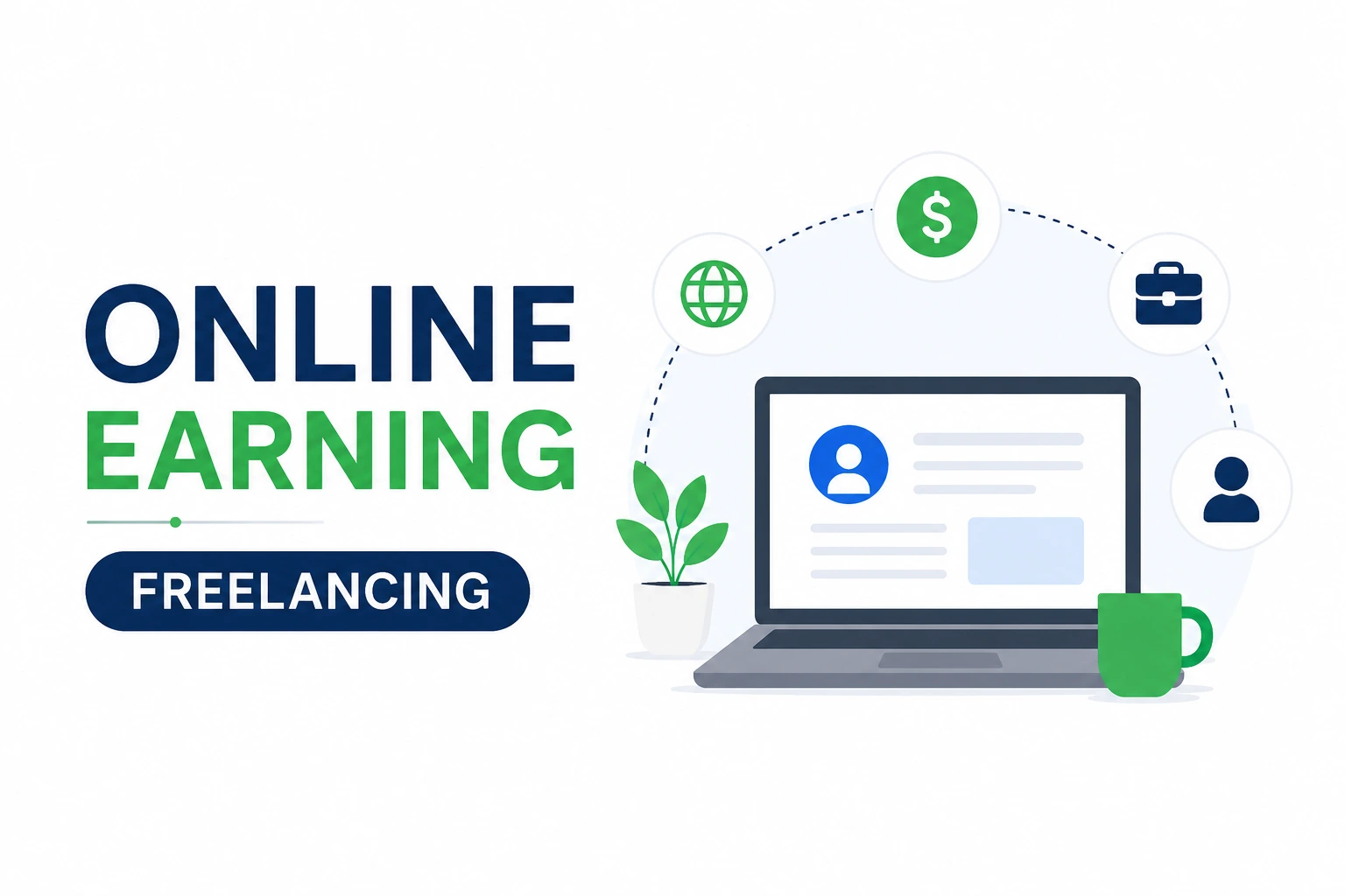 Online Earning & Freelancing: Complete Beginner Guide