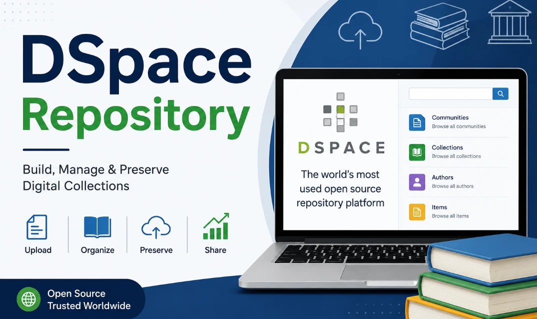 DSpace Repository: A Practical Guide for Beginners