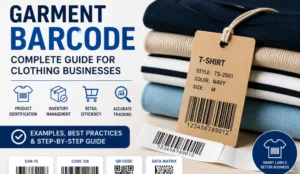 Garment Barcode Guide: How Clothing Barcodes Work