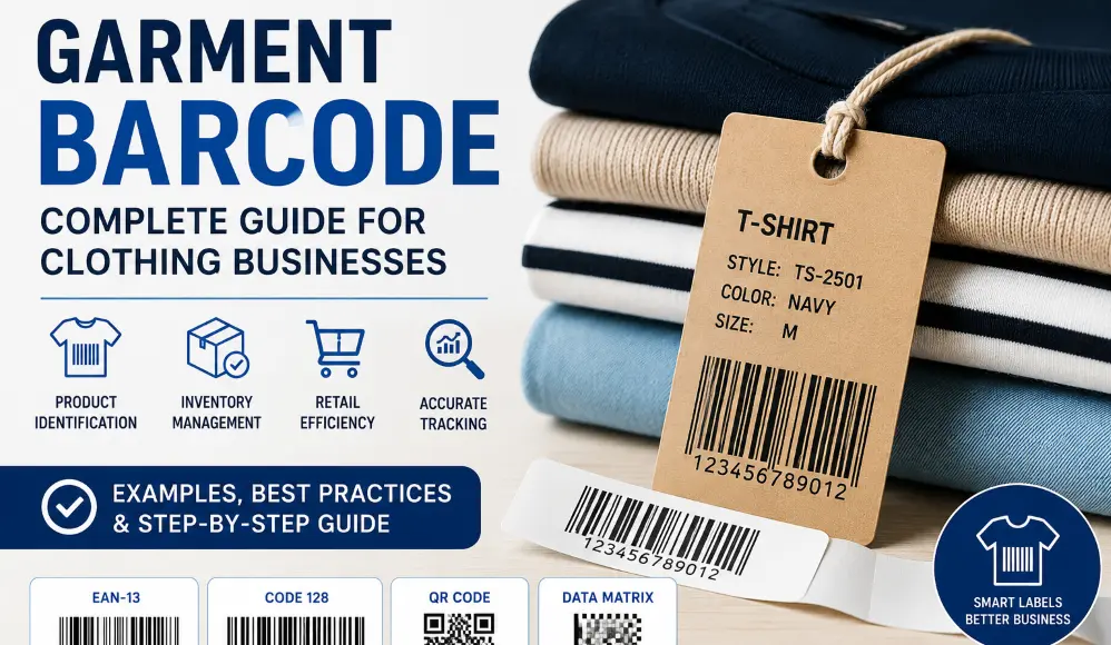 Garment Barcode Guide: How Clothing Barcodes Work