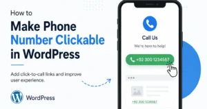 How to Make a Phone Number Clickable in WordPress