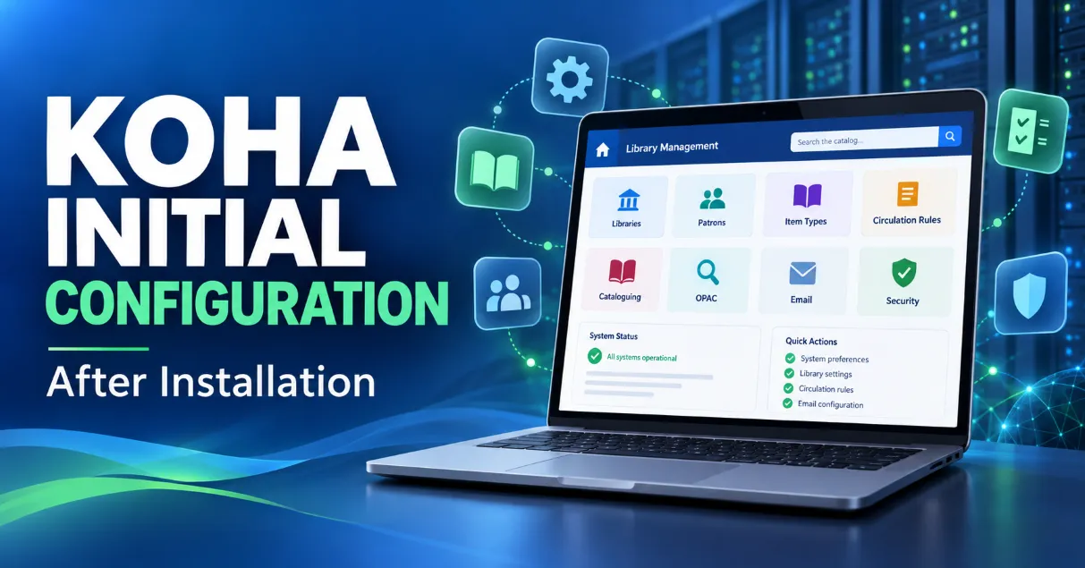 Koha Initial Configuration After Installation: Complete Guide